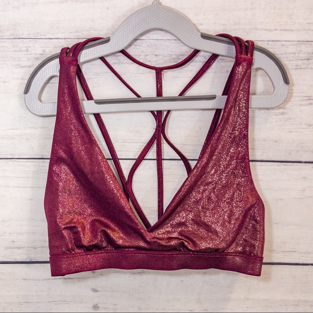 Victoria’s Secret Pink Strappy-Back Bra